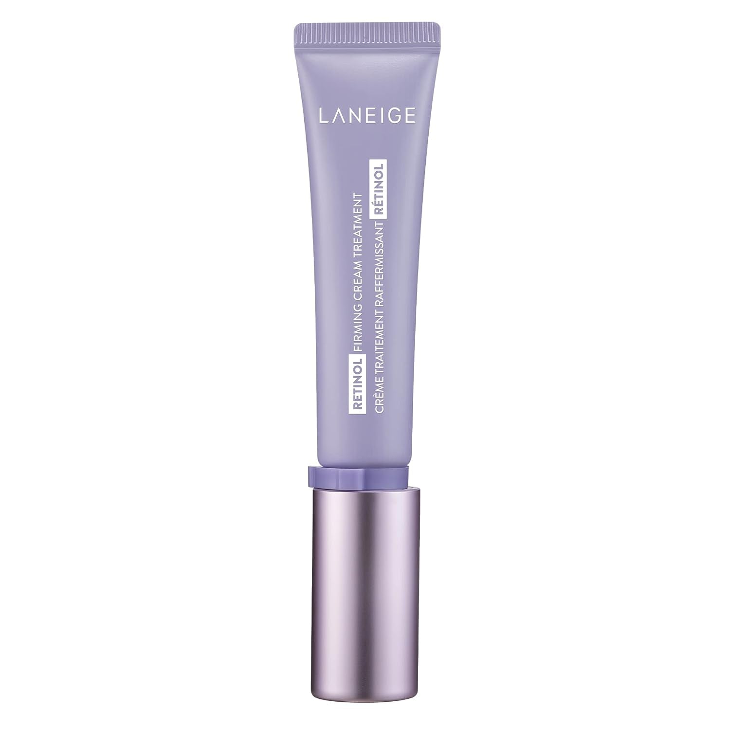 Retinol Firming Cream Treatment: Visibly Firm and Smooth the Look of Fine Lines and Wrinkles.