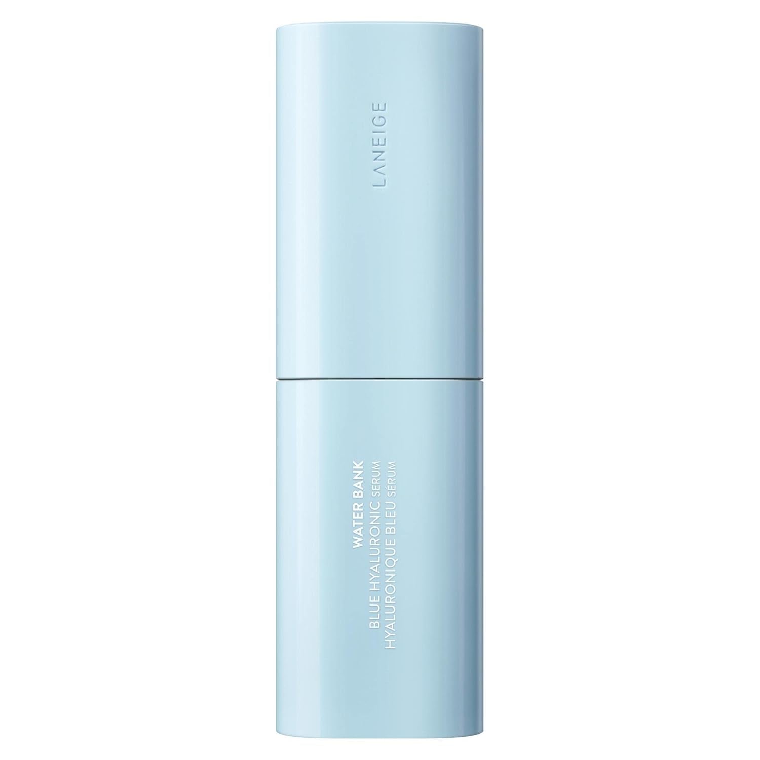 LANEIGE Water Bank Blue Hyaluronic Serum: Peptides, Green Tea Enzyme, Hydrate, Improve Skin Firmness