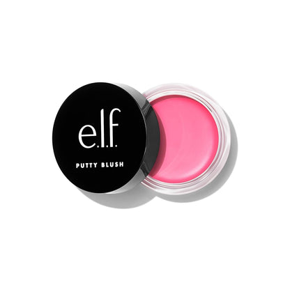 Putty Blush, Creamy & High-Pigment Formula for a Natural Glow, Delivers a Semi-Matte & Powder Finish, Vegan & Cruelty-Free, Bora Bora