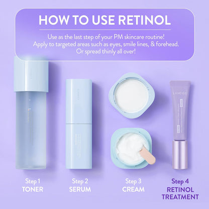 Retinol Firming Cream Treatment: Visibly Firm and Smooth the Look of Fine Lines and Wrinkles.