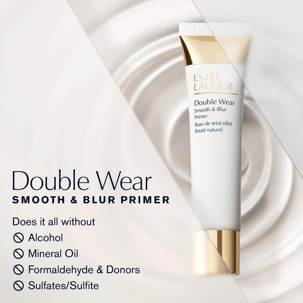 Double Wear Smooth & Blur Mattifying Primer | Pore Minimizing, 1.35 Fl Oz