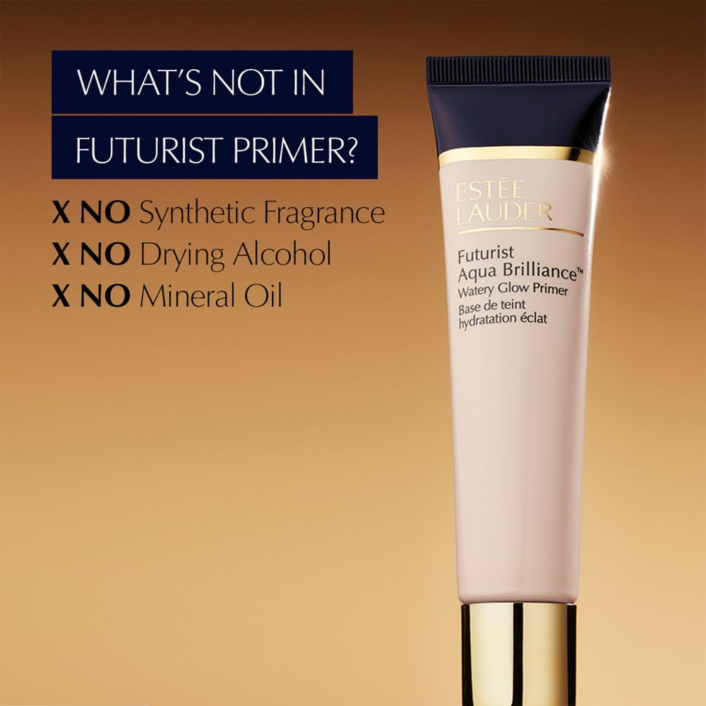 Futurist Aqua Brilliance™ Watery Glow Primer with Hyaluronic Acid for Triple Moisture