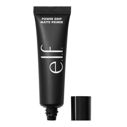 Power Grip Matte Primer, Gel-Based & Hydrating Face Primer for Smoothing Skin & Gripping Makeup, Moisturizes & Primes, Vegan & Cruelty-Free