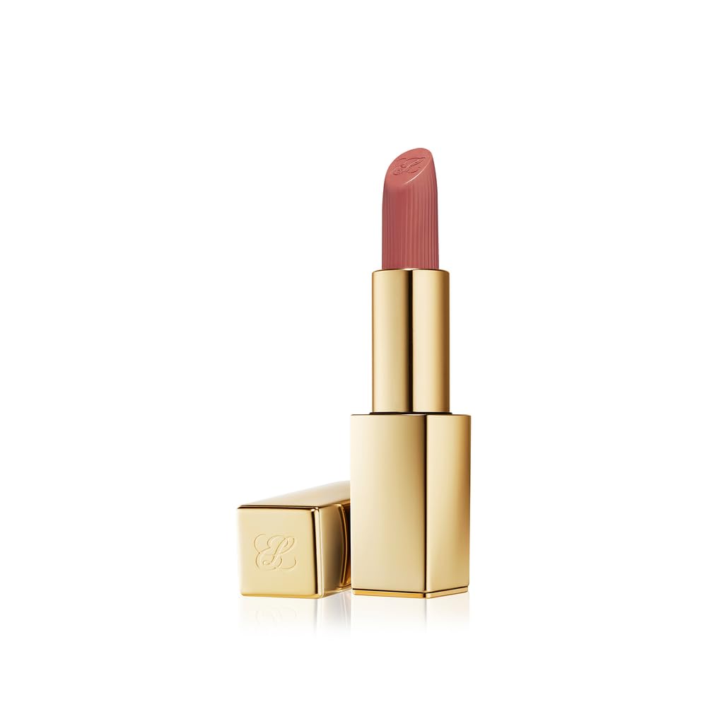 Pure Color Long-Lasting Matte Lipstick with Matte Finish | Plumping & Nourishing