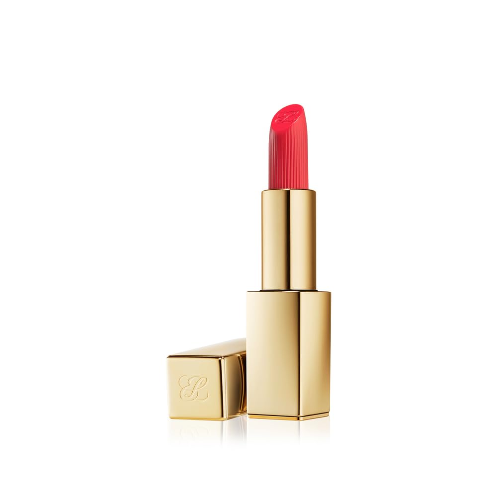 Pure Color Long-Lasting Cream Lipstick with Cream Finish | Plumping & Nourishing