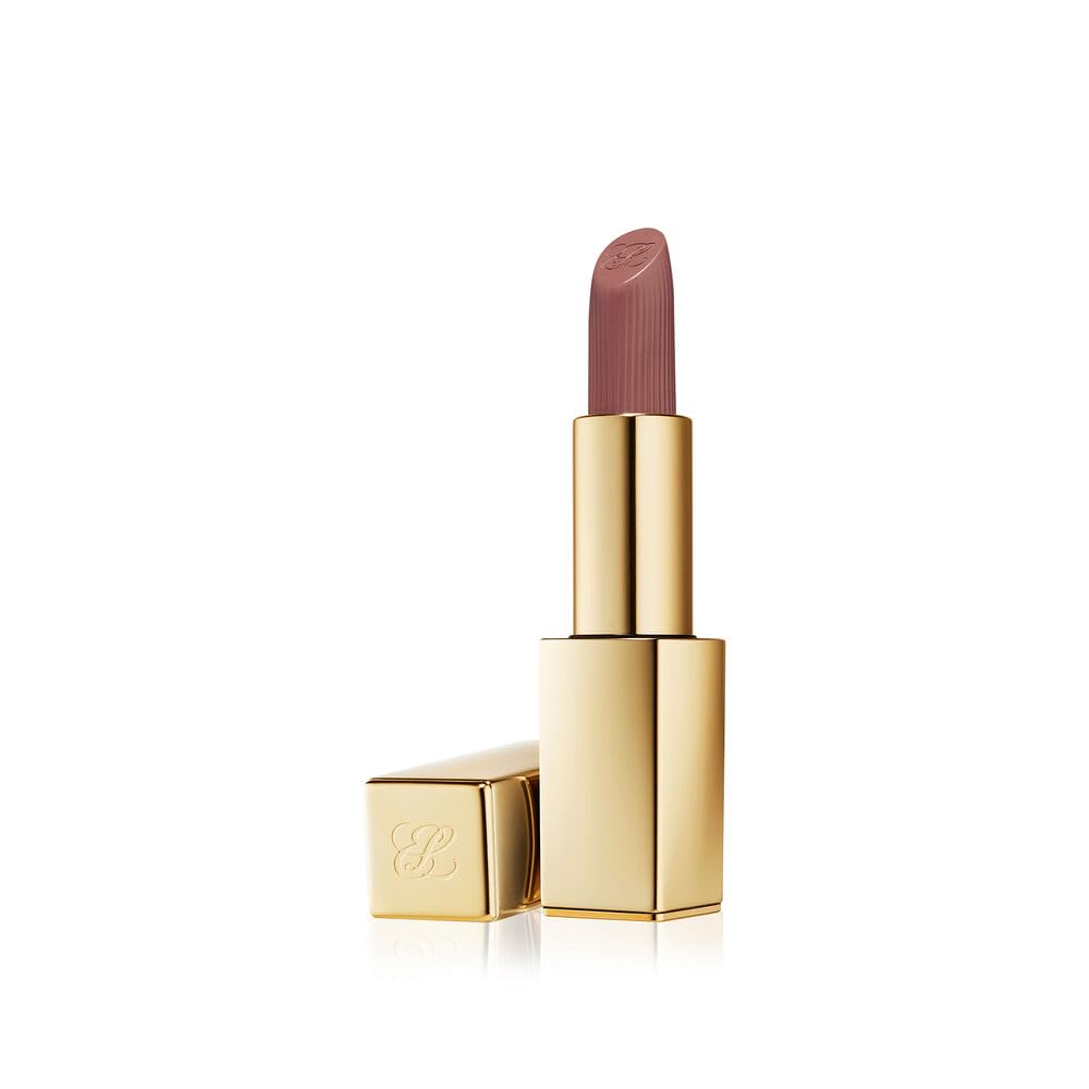 Pure Color Long-Lasting Matte Lipstick with Matte Finish | Plumping & Nourishing