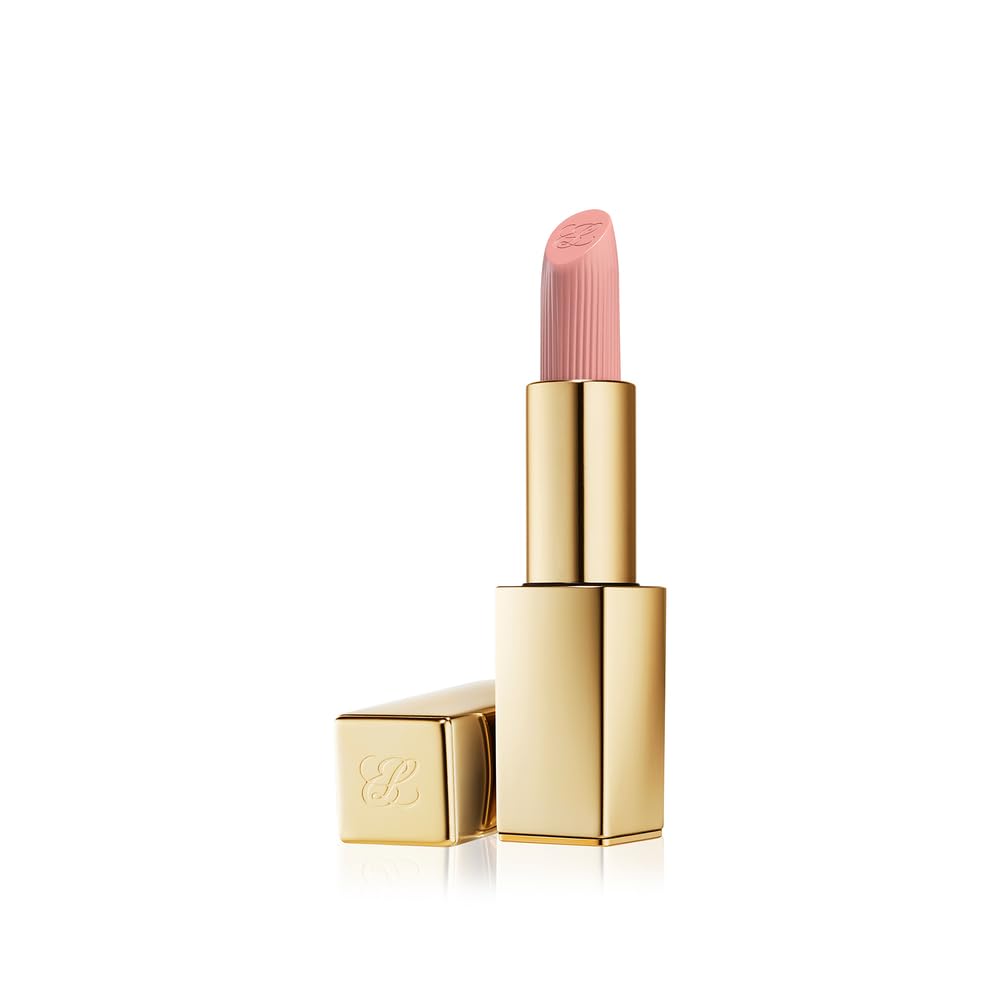 Pure Color Long-Lasting Cream Lipstick with Cream Finish | Plumping & Nourishing