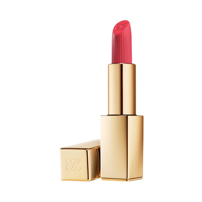 Pure Color Long-Lasting Cream Lipstick with Cream Finish | Plumping & Nourishing