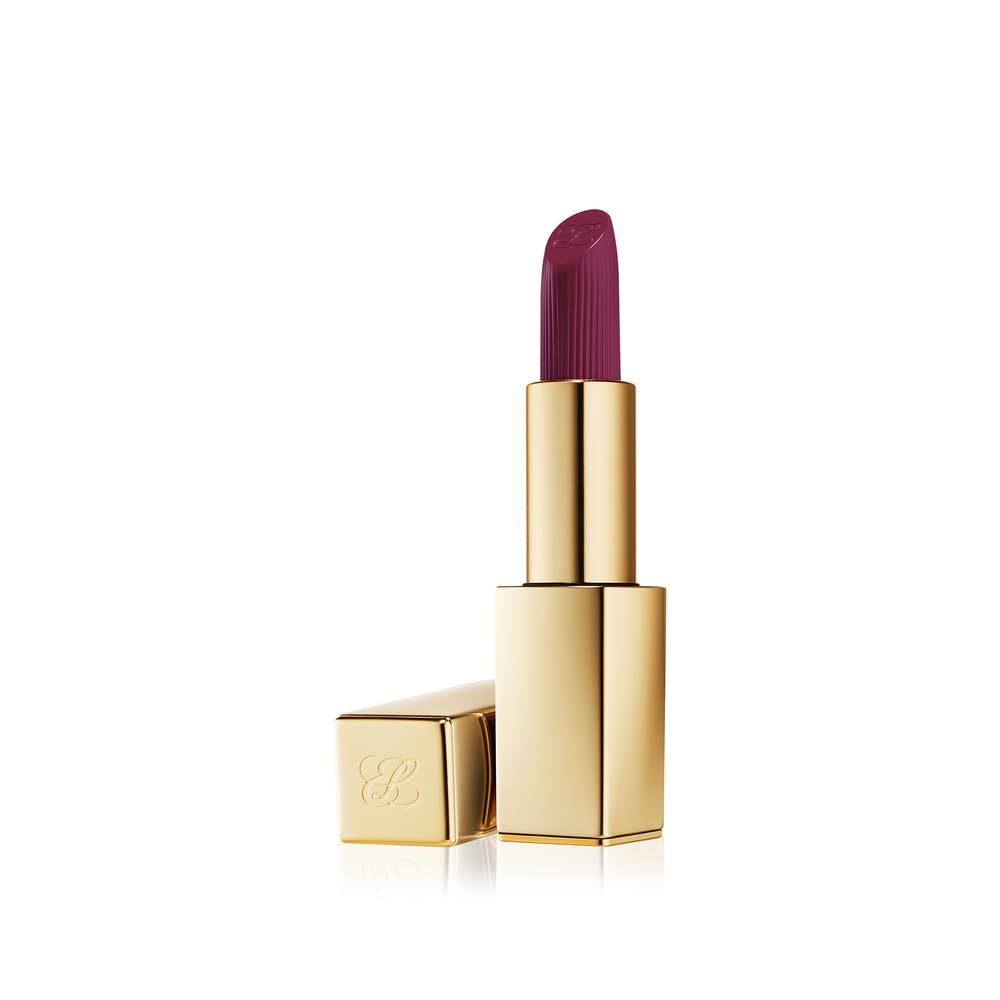 Pure Color Long-Lasting Cream Lipstick with Cream Finish | Plumping & Nourishing