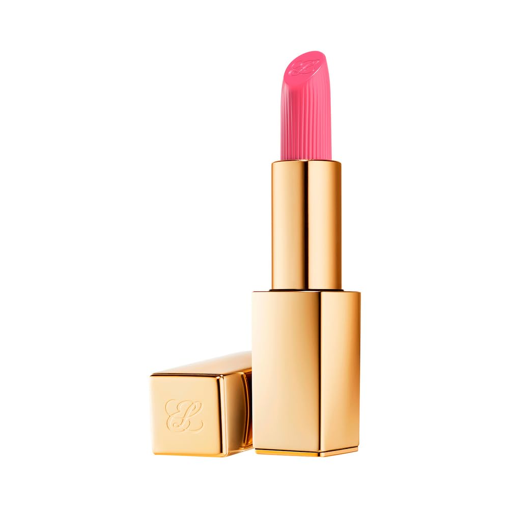 Pure Color Long-Lasting Cream Lipstick with Cream Finish | Plumping & Nourishing