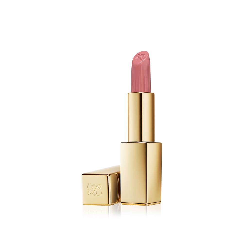 Pure Color Long-Lasting Matte Lipstick with Matte Finish | Plumping & Nourishing