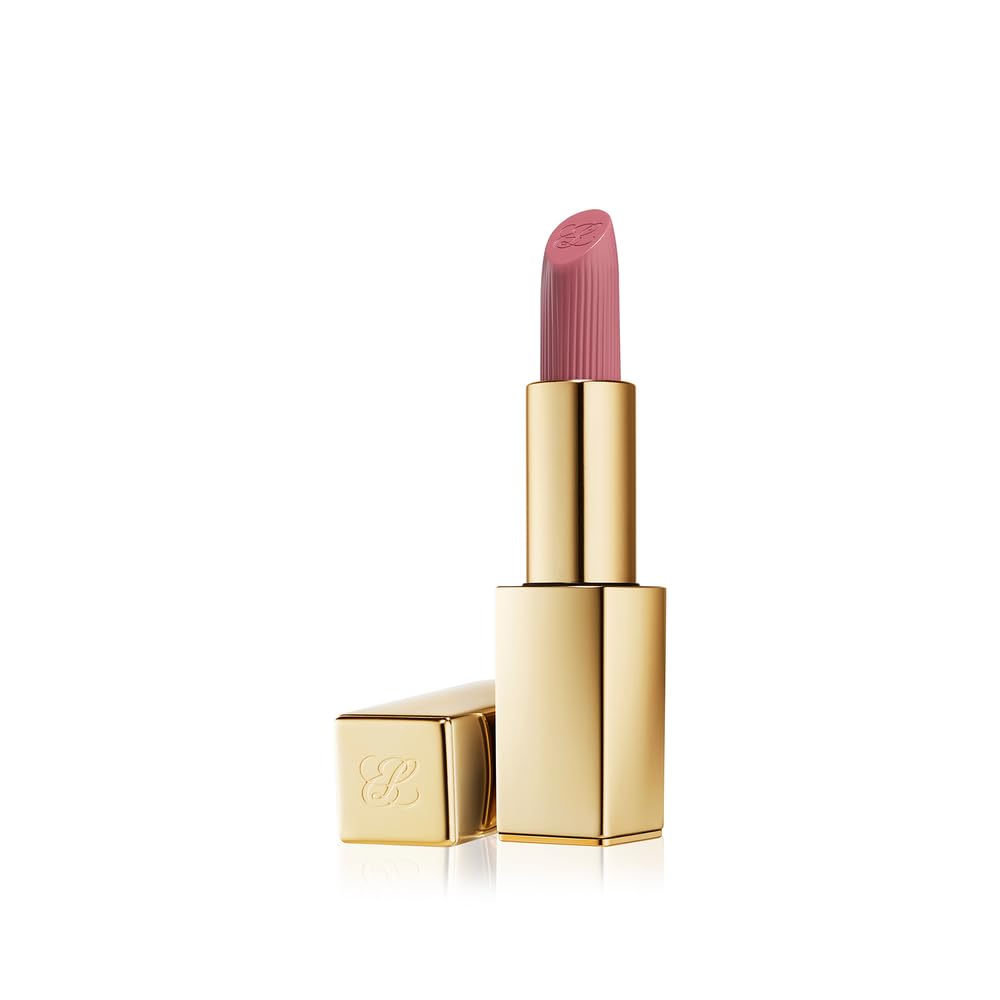 Pure Color Long-Lasting Cream Lipstick with Cream Finish | Plumping & Nourishing