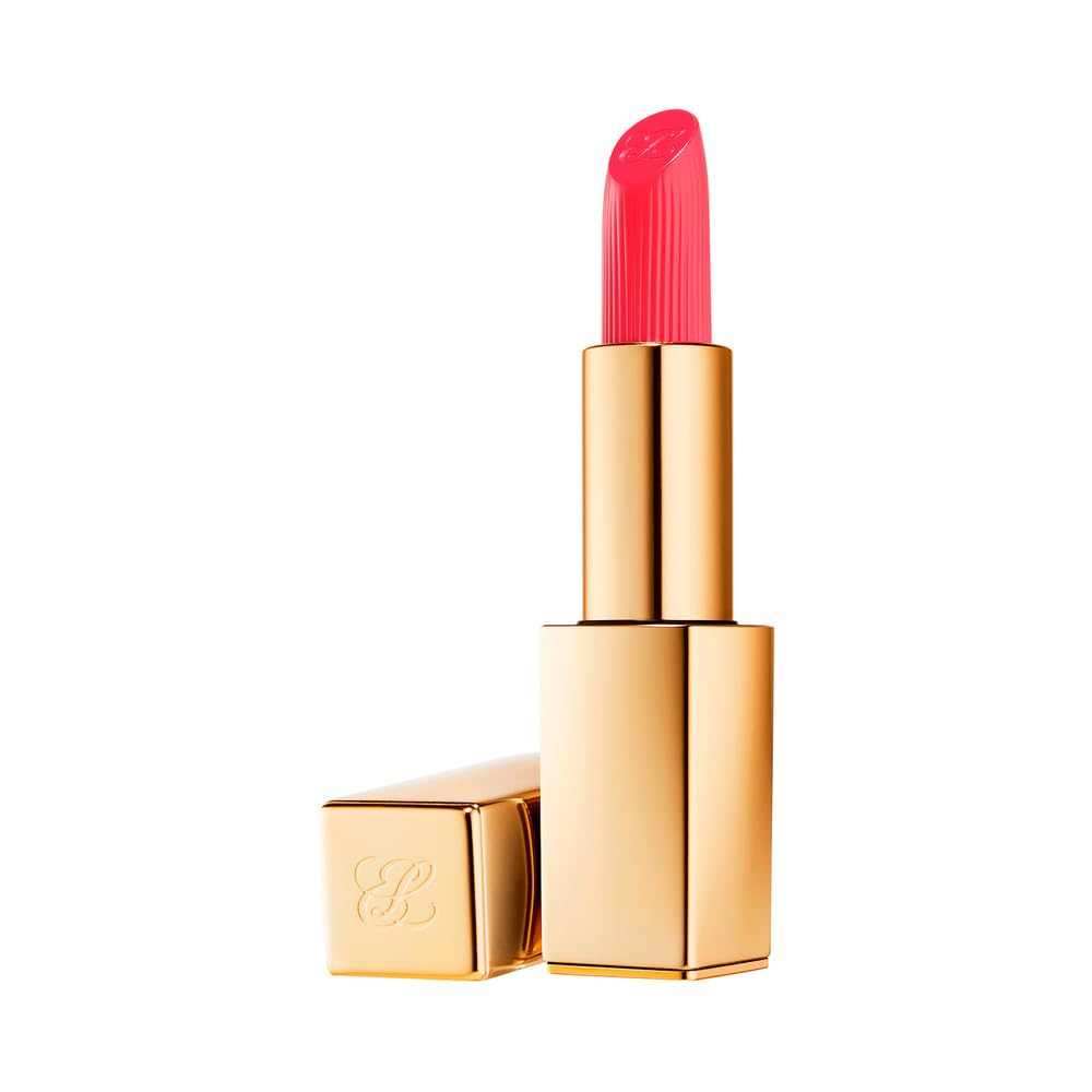 Pure Color Long-Lasting Cream Lipstick with Cream Finish | Plumping & Nourishing