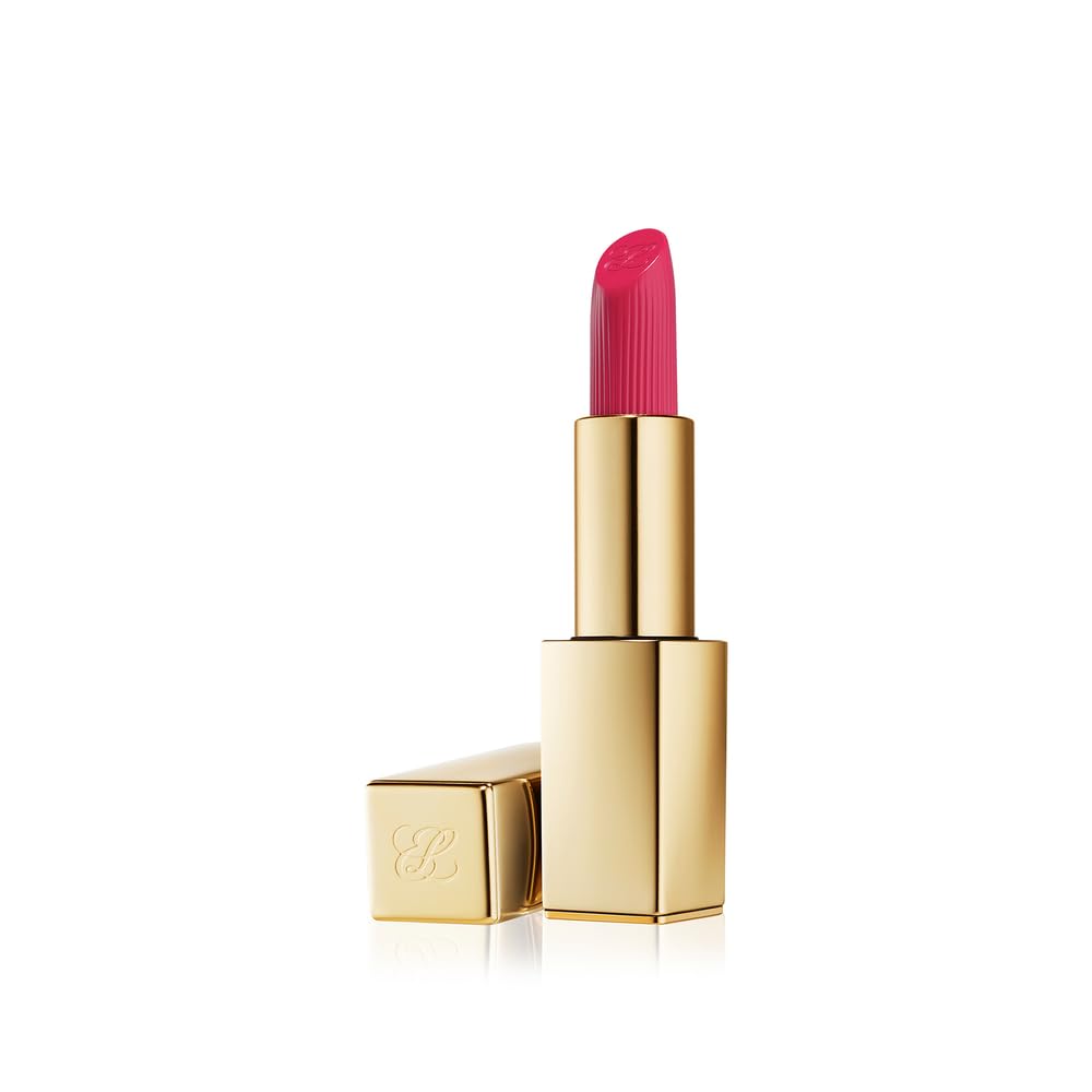 Pure Color Long-Lasting Cream Lipstick with Cream Finish | Plumping & Nourishing