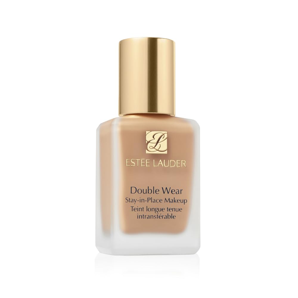 Double Wear Stay-In-Place 24-Hour Long-Wear Matte Foundation Makeup, 1 Fl Oz