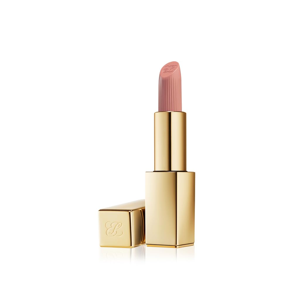 Pure Color Long-Lasting Cream Lipstick with Cream Finish | Plumping & Nourishing