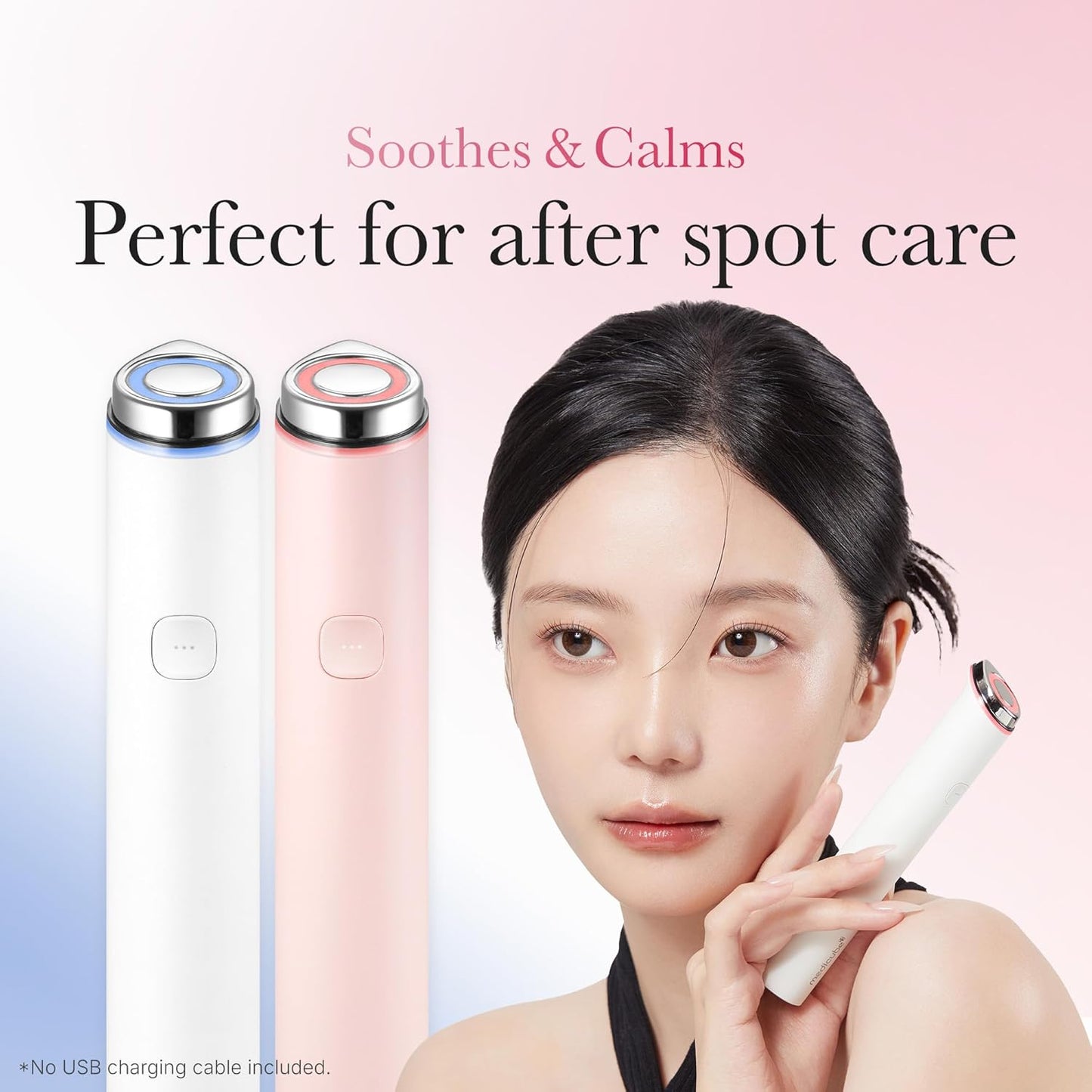 Booster Pro Mini Pink | Affordable At-Home Facial Skin Care Tool for Beginners - Portable Glow Booster for Glass Skin, Boosting Skin Care Absorption, Skin Care for Teens, Korean Skin Care