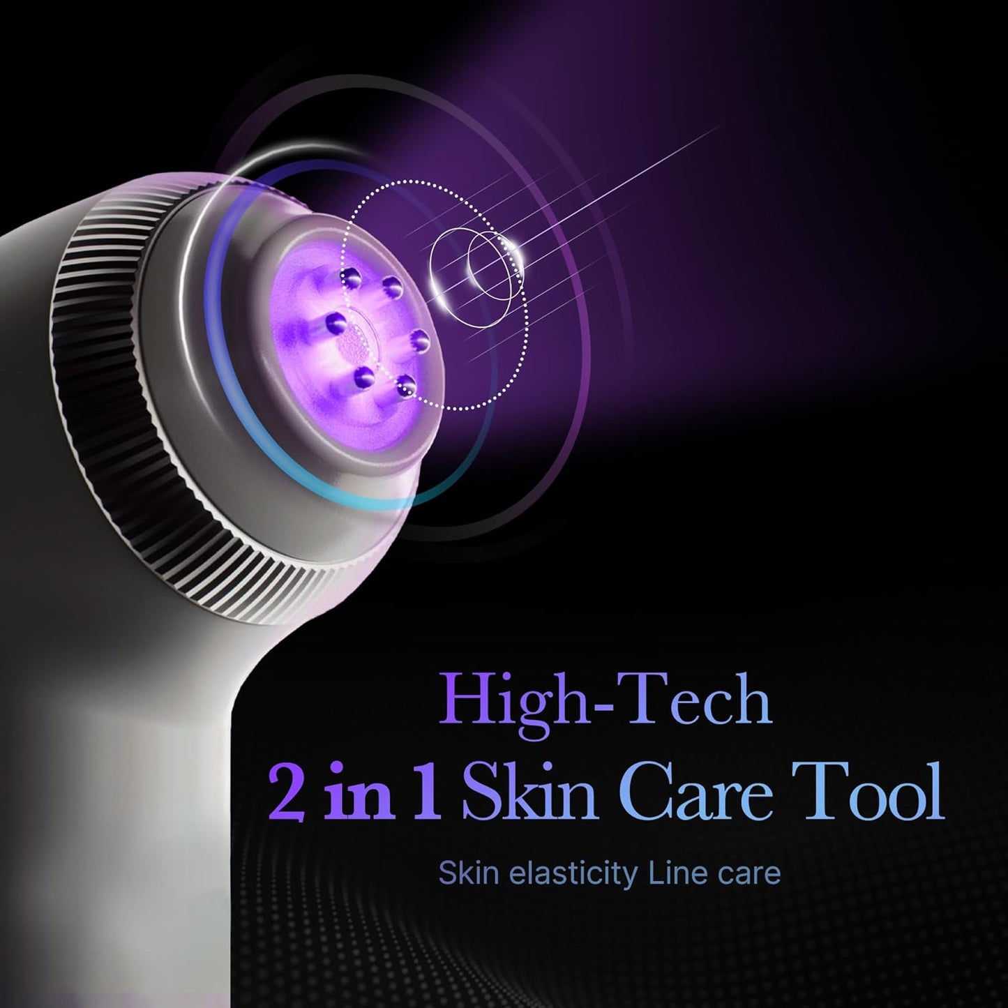 Age-R Ultra Tune 40.68 | High-Tech 2 in 1 Skin Care Tool - Skin Elasticity, Line Care, Radiance, Korean Facial Tools