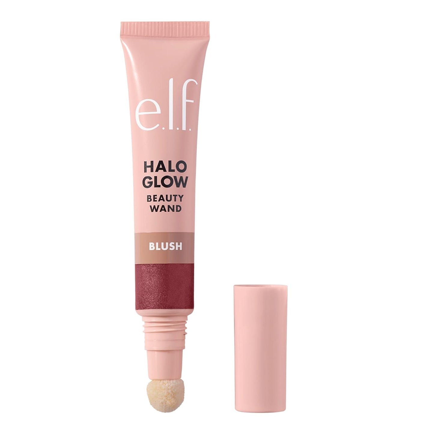 Halo Glow Blush Beauty Wand, Liquid Blush Wand for Radiant, Flushed Cheeks, Infused with Squalane, Vegan & Cruelty-Free, Rosé You Slay