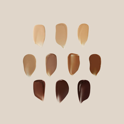 Sheer Skin Tint - Tinted Moisturizer with Hyaluronic Acid - Helps Diminish Uneven Skin Tone - Sheer to Light Coverage - Shade 5 - Medium with Warm Neutral Undertones (1 Fl Oz)