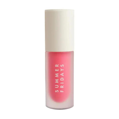 Dream Lip Oil - Tinted Lip Oil with Moisturizing Sheer Coverage, High-Shine and Deep Hydration - Non-Sticky Formula for Long-Lasting Softness - Rosewood Nights (0.15 Oz)