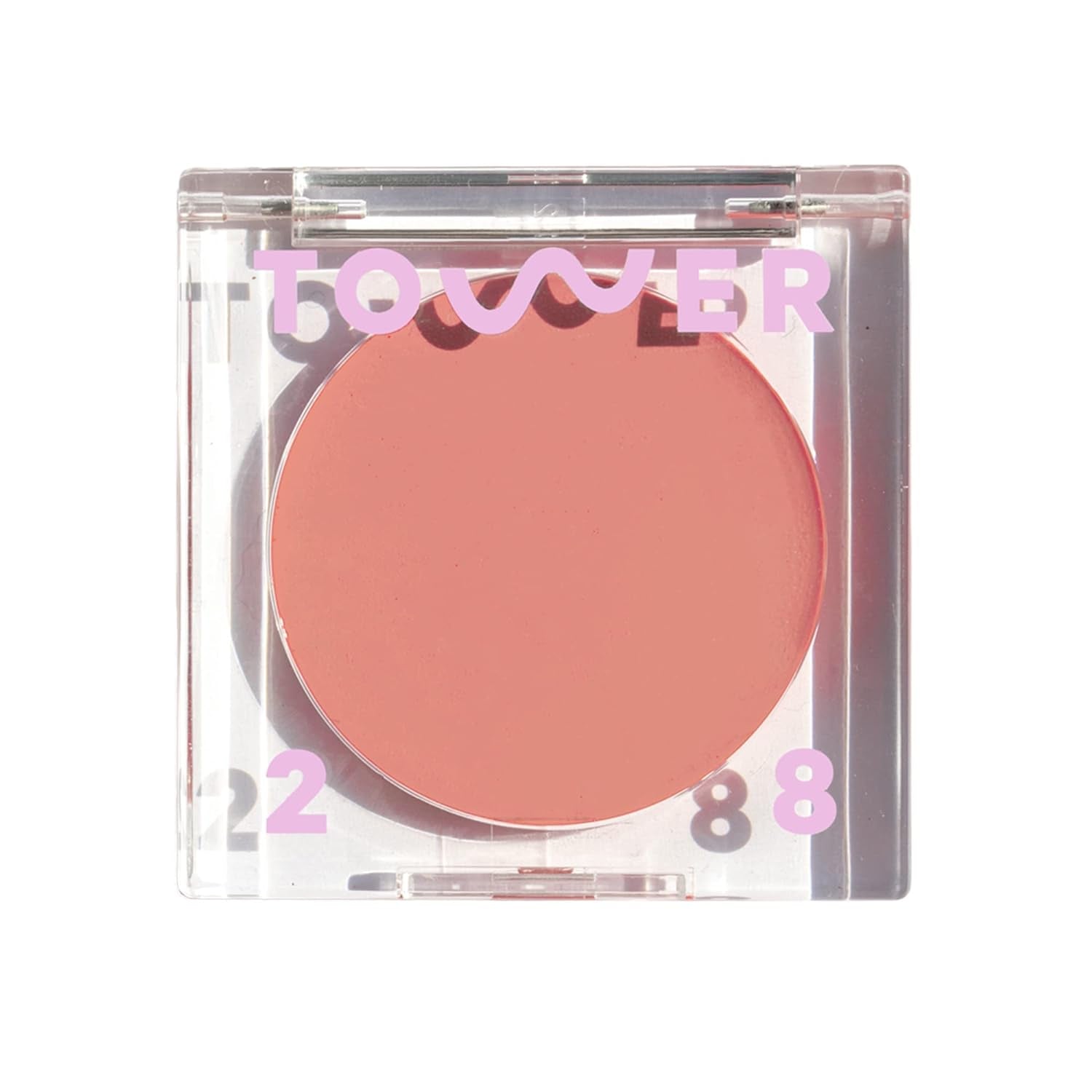 Beauty Beachplease Cream Blush for Cheeks and Lips - Multi-Purpose Lip and Cheek Tint in Rosy Nude - for Sensitive Skin – Color MAGIC HOUR, Luminous Finish