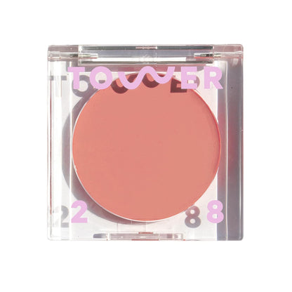 Beauty Beachplease Cream Blush for Cheeks and Lips - Multi-Purpose Lip and Cheek Tint in Rosy Nude - for Sensitive Skin – Color MAGIC HOUR, Luminous Finish