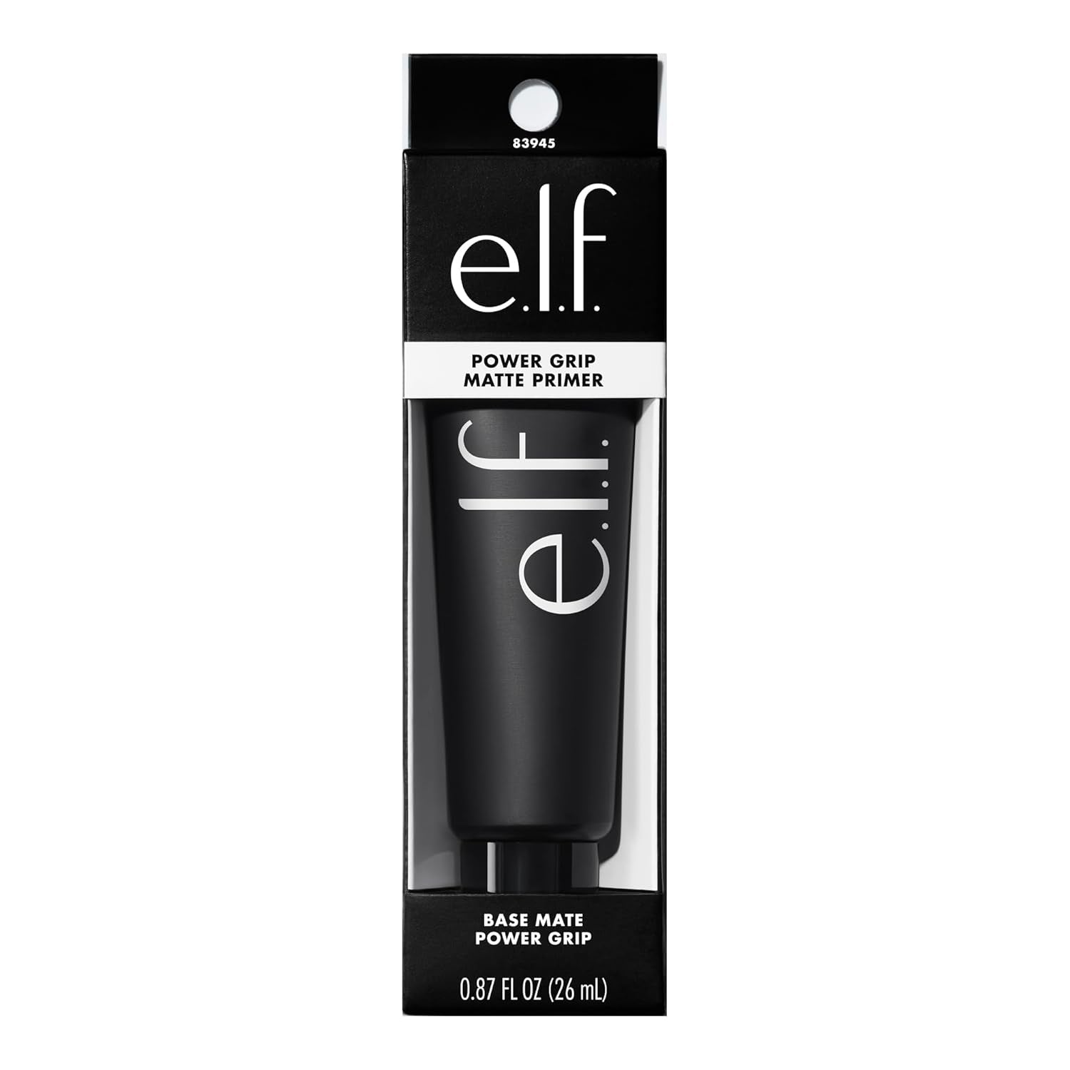 Power Grip Matte Primer, Gel-Based & Hydrating Face Primer for Smoothing Skin & Gripping Makeup, Moisturizes & Primes, Vegan & Cruelty-Free