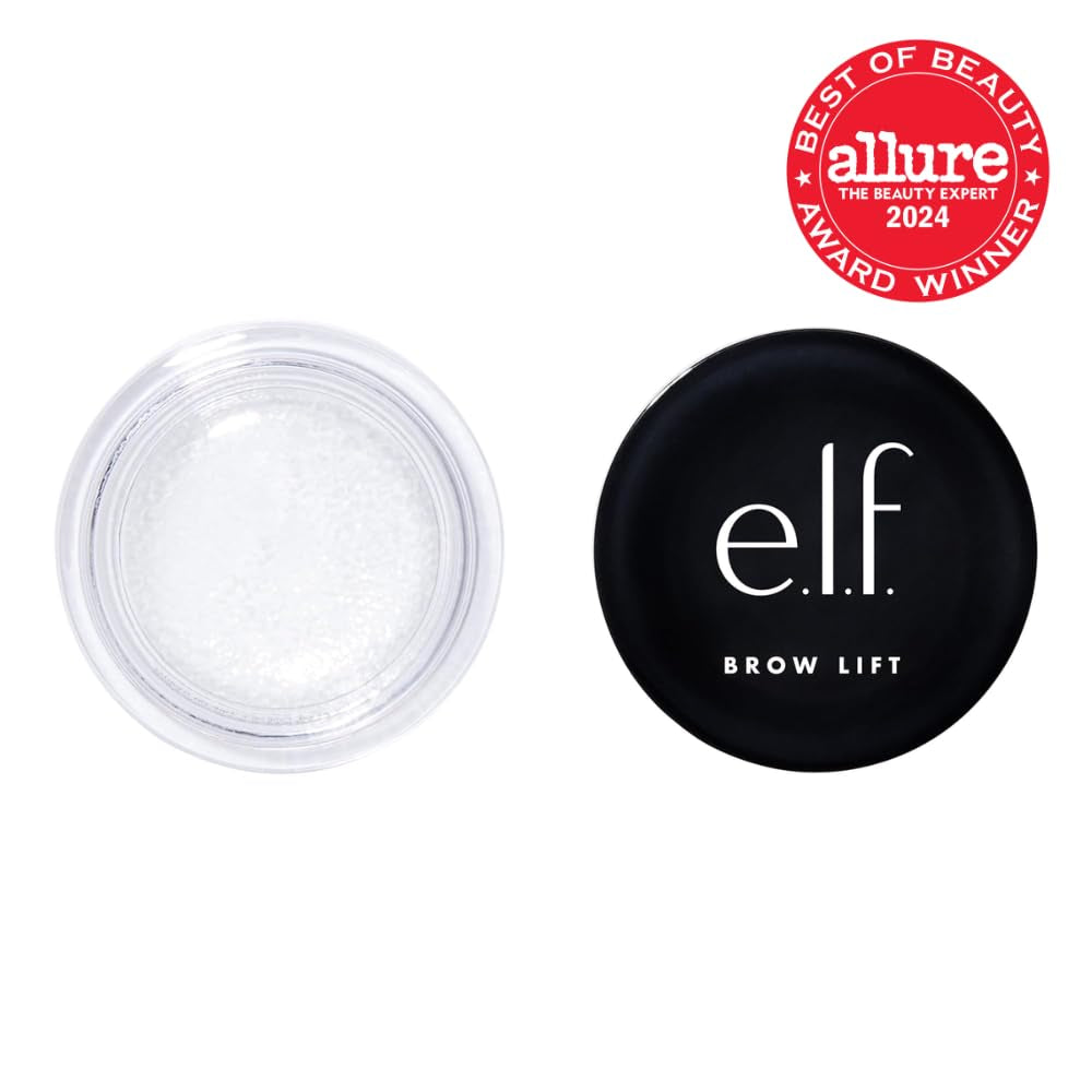 Brow Lift, Clear Eyebrow Shaping Wax for Holding Brows in Place, Creates a Fluffy Feathered Look, Vegan & Cruelty-Free, Clear