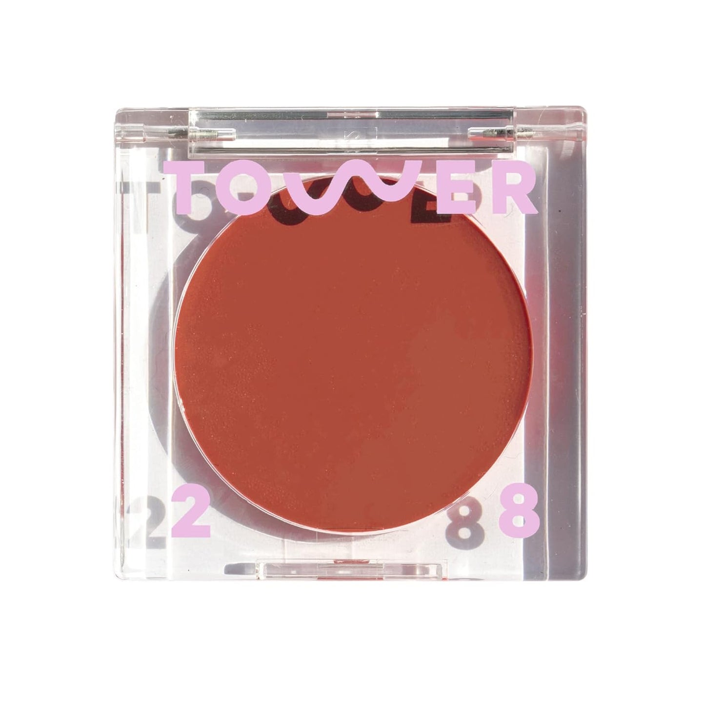 Beauty Beachplease Cream Blush for Cheeks and Lips - Multi-Purpose Lip and Cheek Tint in Rosy Nude - for Sensitive Skin – Color MAGIC HOUR, Luminous Finish