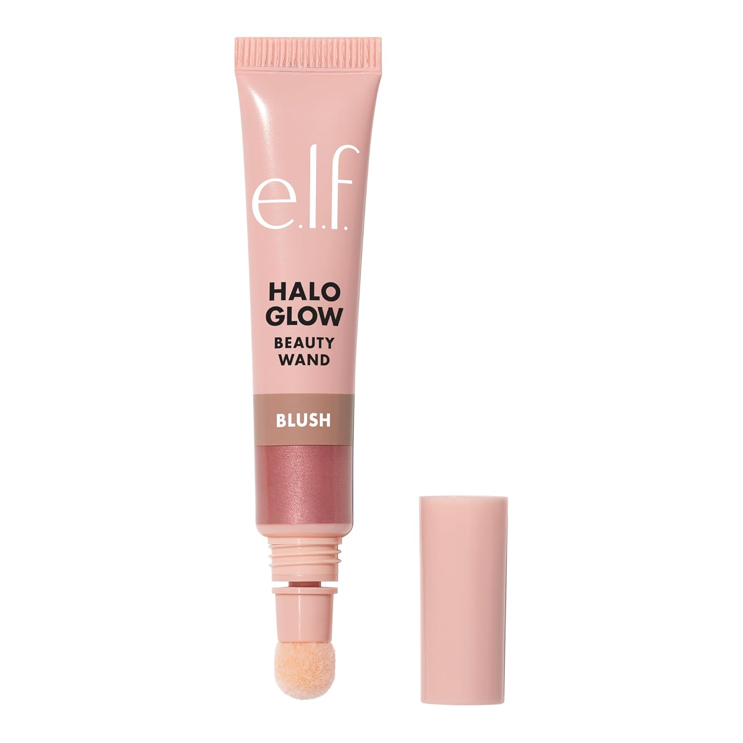 Halo Glow Blush Beauty Wand, Liquid Blush Wand for Radiant, Flushed Cheeks, Infused with Squalane, Vegan & Cruelty-Free, Rosé You Slay