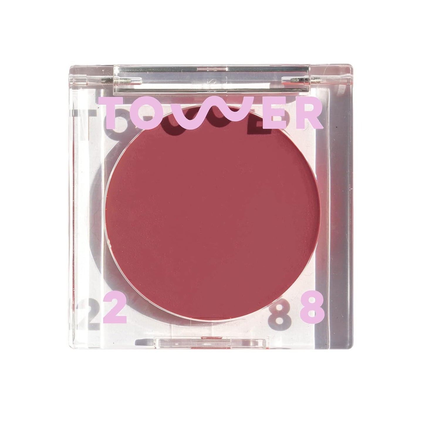 Beauty Beachplease Cream Blush for Cheeks and Lips - Multi-Purpose Lip and Cheek Tint in Rosy Nude - for Sensitive Skin – Color MAGIC HOUR, Luminous Finish