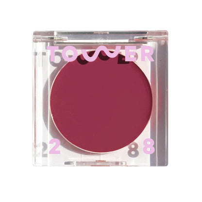 Beauty Beachplease Cream Blush for Cheeks and Lips - Multi-Purpose Lip and Cheek Tint in Rosy Nude - for Sensitive Skin – Color MAGIC HOUR, Luminous Finish