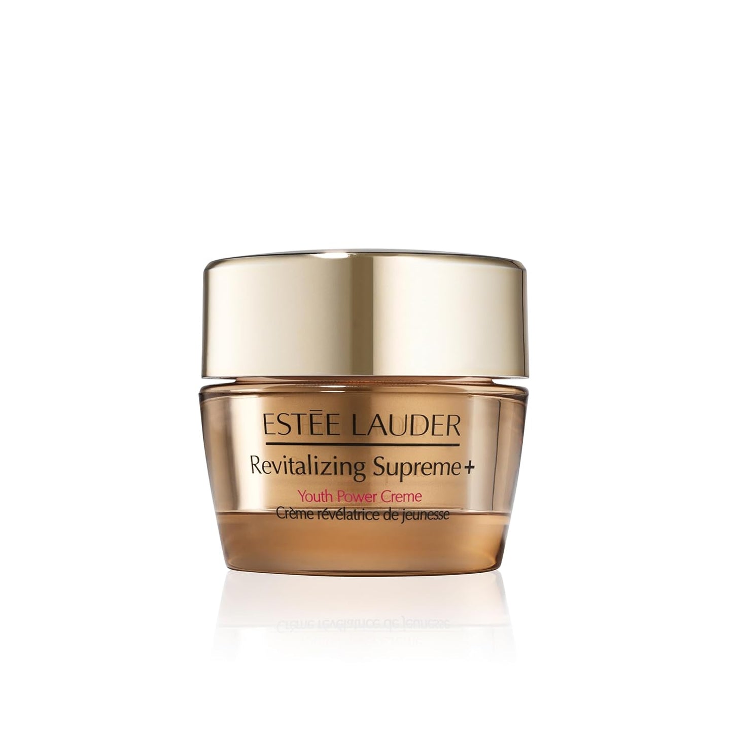 Revitalizing Supreme+ Youth Power Cream Moisturizer with Hyaluronic Acid & Peptides | Anti-Aging