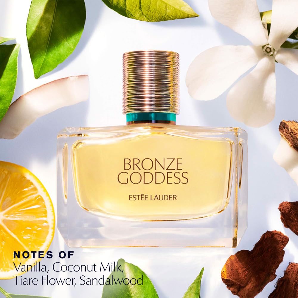 Bronze Goddess Eau Fraîche Spray with Notes of Tiare Flower, Creamy Coconut, Amber, Sandalwood & Vanilla | Women'S Perfume