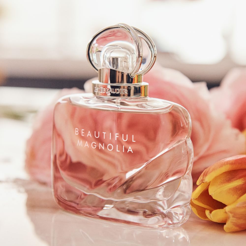 Beautiful Magnolia Eau De Parfum Spray with Notes of Lush Magnolia, Solar Gardenia, Warm Woods & Luminous Musk | Women'S Perfume