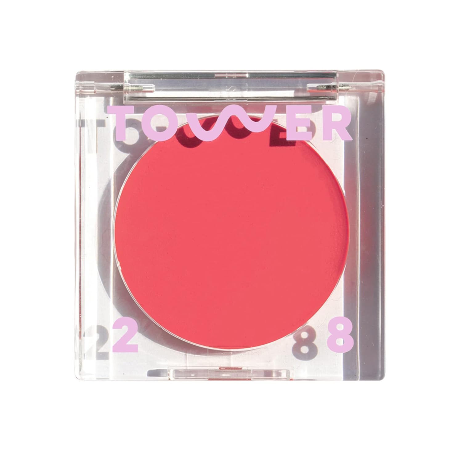 Beauty Beachplease Cream Blush for Cheeks and Lips - Multi-Purpose Lip and Cheek Tint in Rosy Nude - for Sensitive Skin – Color MAGIC HOUR, Luminous Finish