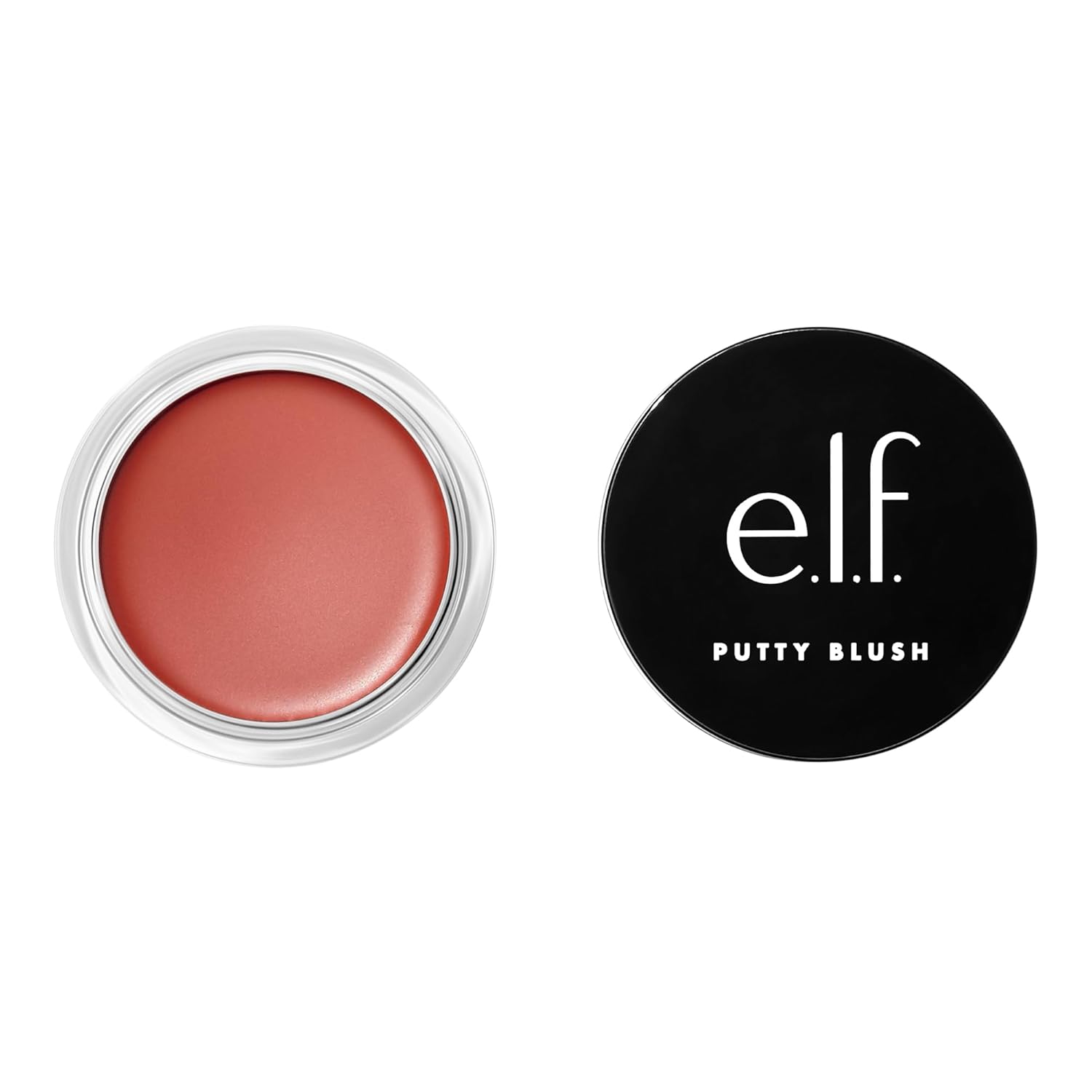 Putty Blush, Creamy & High-Pigment Formula for a Natural Glow, Delivers a Semi-Matte & Powder Finish, Vegan & Cruelty-Free, Bora Bora