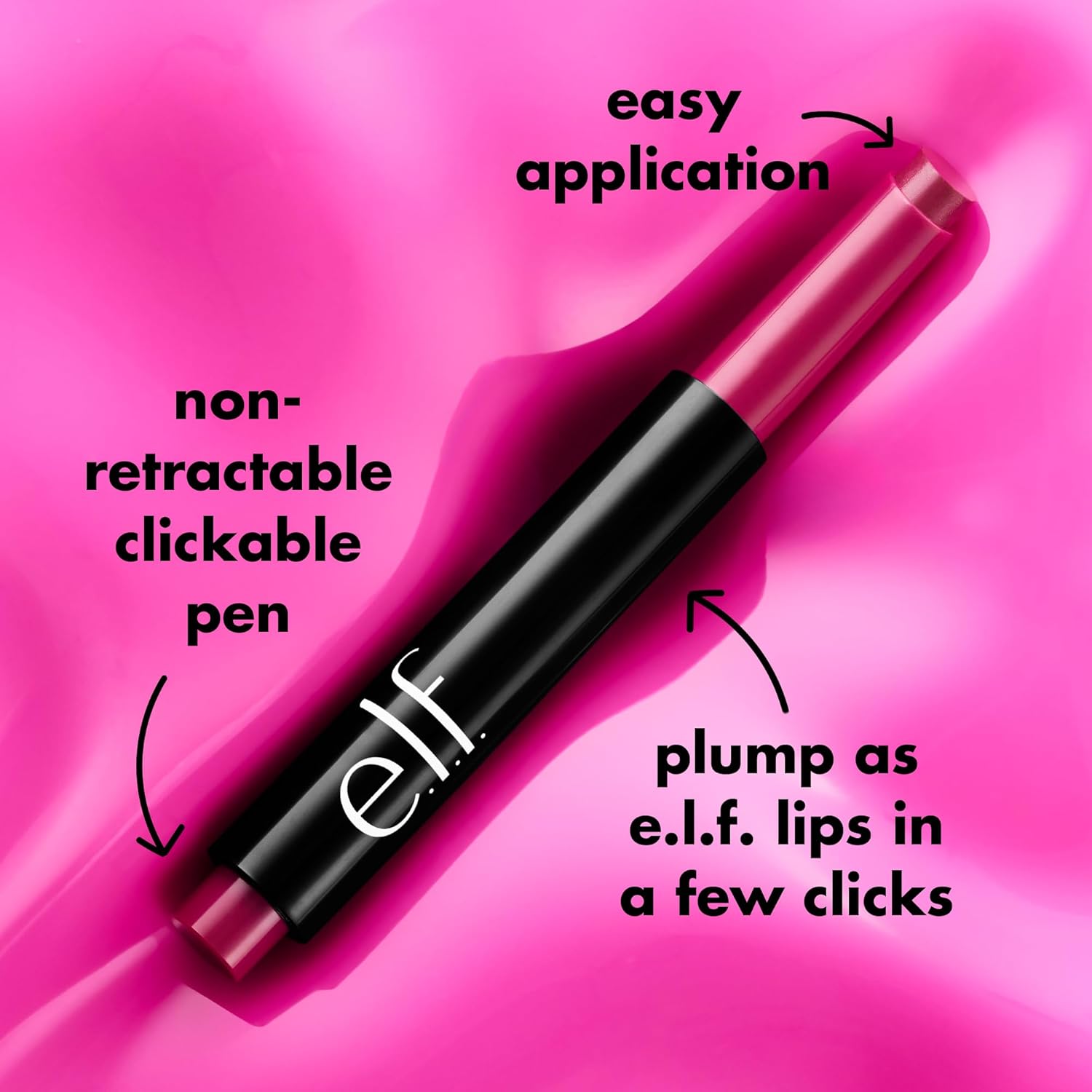 Pout Clout Lip Plumping Pen, Nourishing Lip Balm for Sheer Color & Shine, Plumps & Moisturizes, Vegan & Cruelty-Free, Bust a Mauve