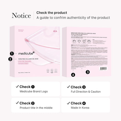 Salmon DNA PDRN Pink Collagen Jelly Gel Mask | Overnight Face Mask for Glass Glow Skin- Elasticity, Hydrating, Firming and Moisturizing | Korean Skincare, 28G, 4Ea