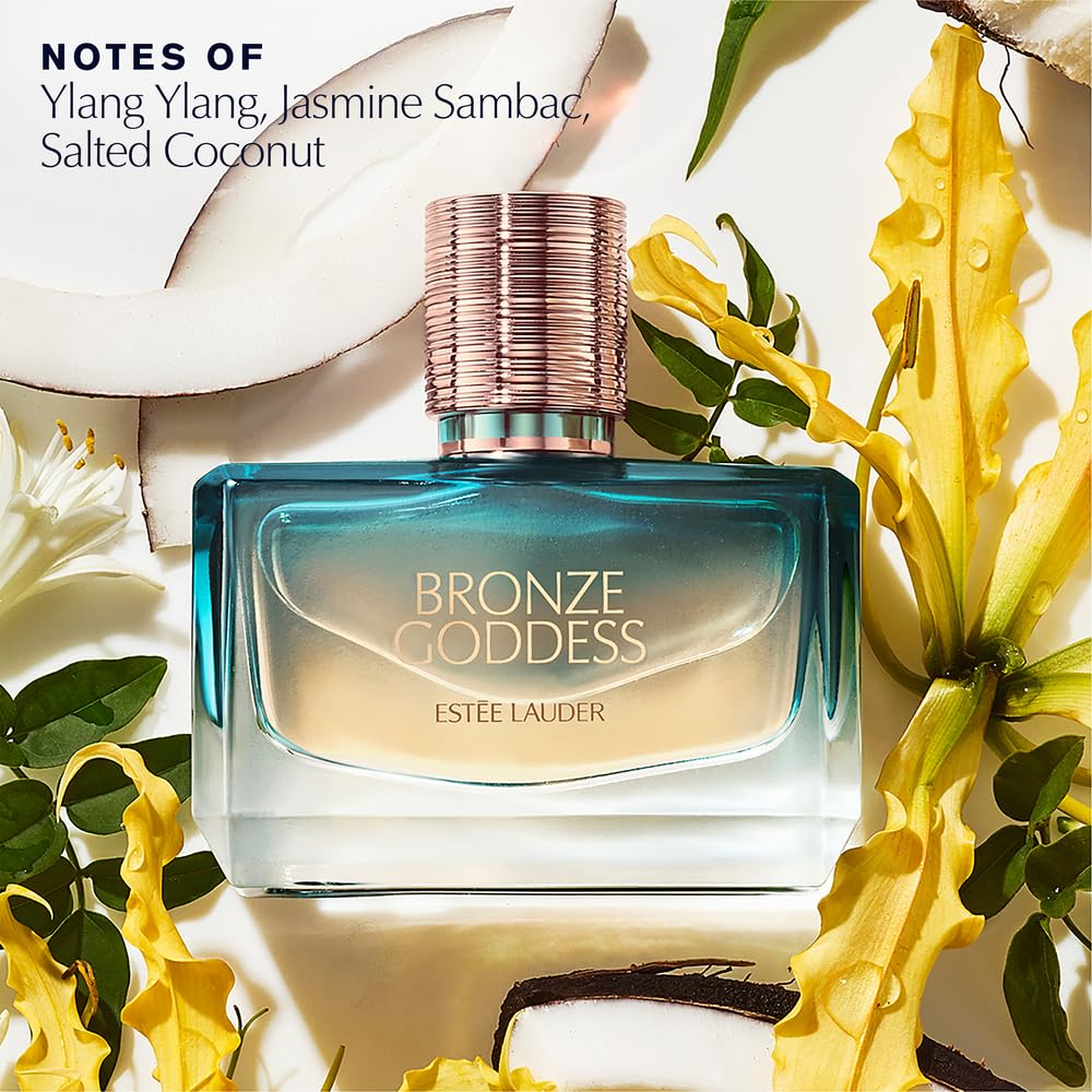 Bronze Goddess Nuit Eau De Parfum Spray with Notes of Ylang Ylang, Jasmine Sambac & Salted Coconut | Women'S Perfume