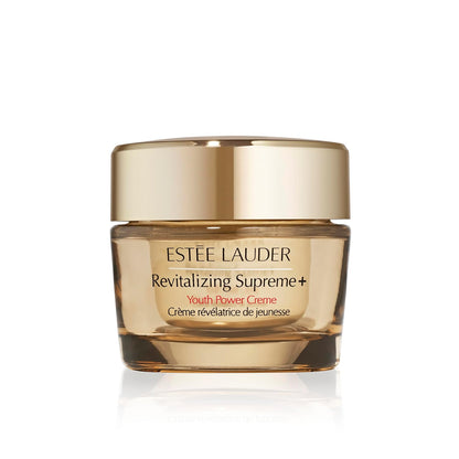 Revitalizing Supreme+ Youth Power Cream Moisturizer with Hyaluronic Acid & Peptides | Anti-Aging