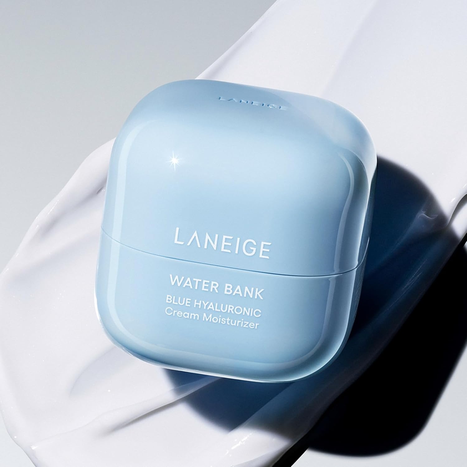 Water Bank Blue Hyaluronic Moisturizer: Barrier-Boosting Hydration, Squalane, Ceramide, Dermatologist-Tested