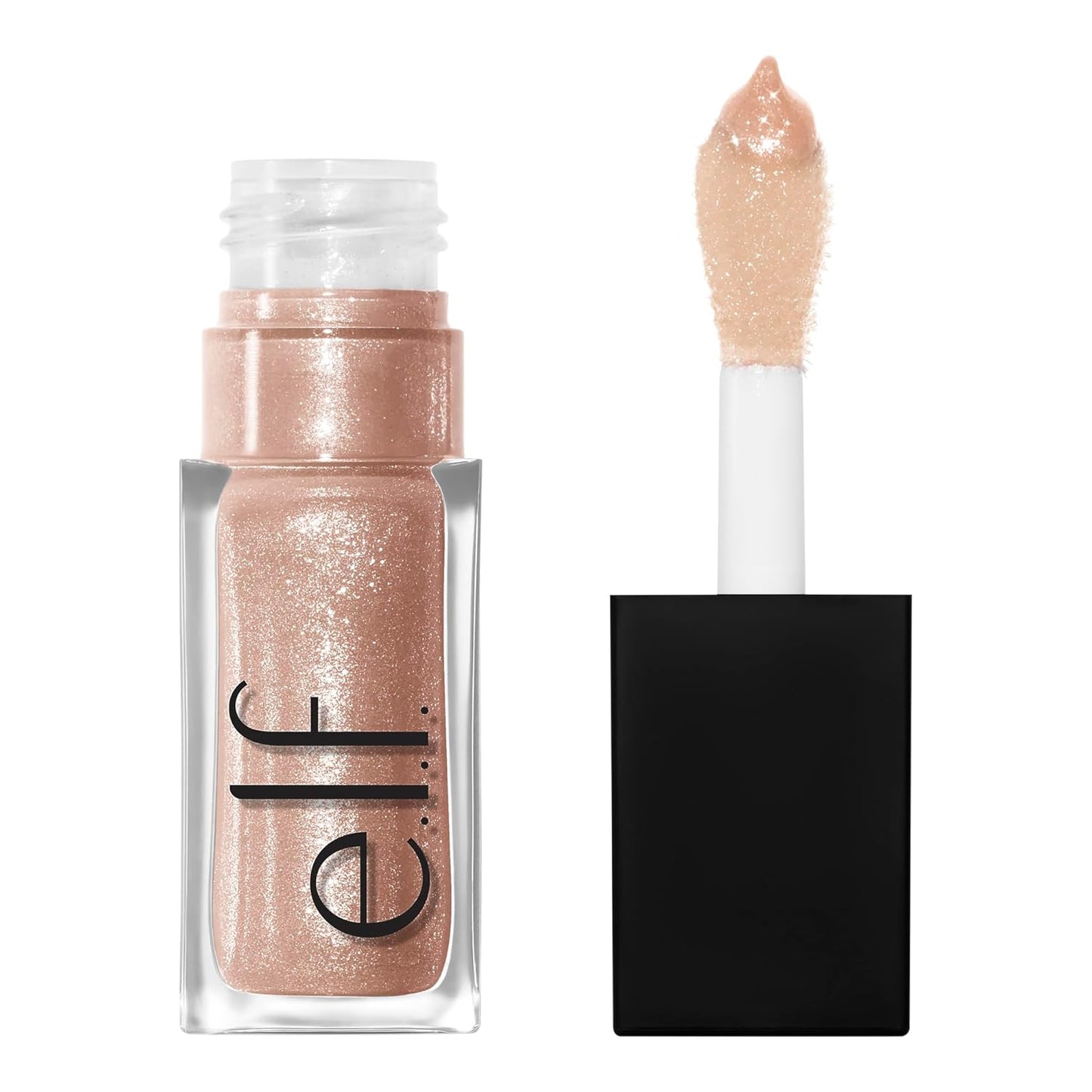 Glow Reviver Lip Oil, Nourishing and Hydrating with High-Shine Glimmer Finish & Sheer Wash of Color, Minty Scent, Non-Sticky, Vegan & Cruelty-Free, Super-Neutral