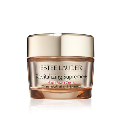 Revitalizing Supreme+ Youth Power Cream Moisturizer with Hyaluronic Acid & Peptides | Anti-Aging