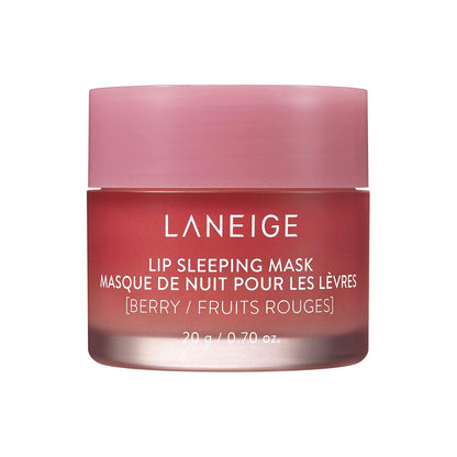 Lip Sleeping Mask: Nourish, Hydrate, Vitamin C, Murumuru & Shea Butter, Antioxidants, Flaky, Dry Lips