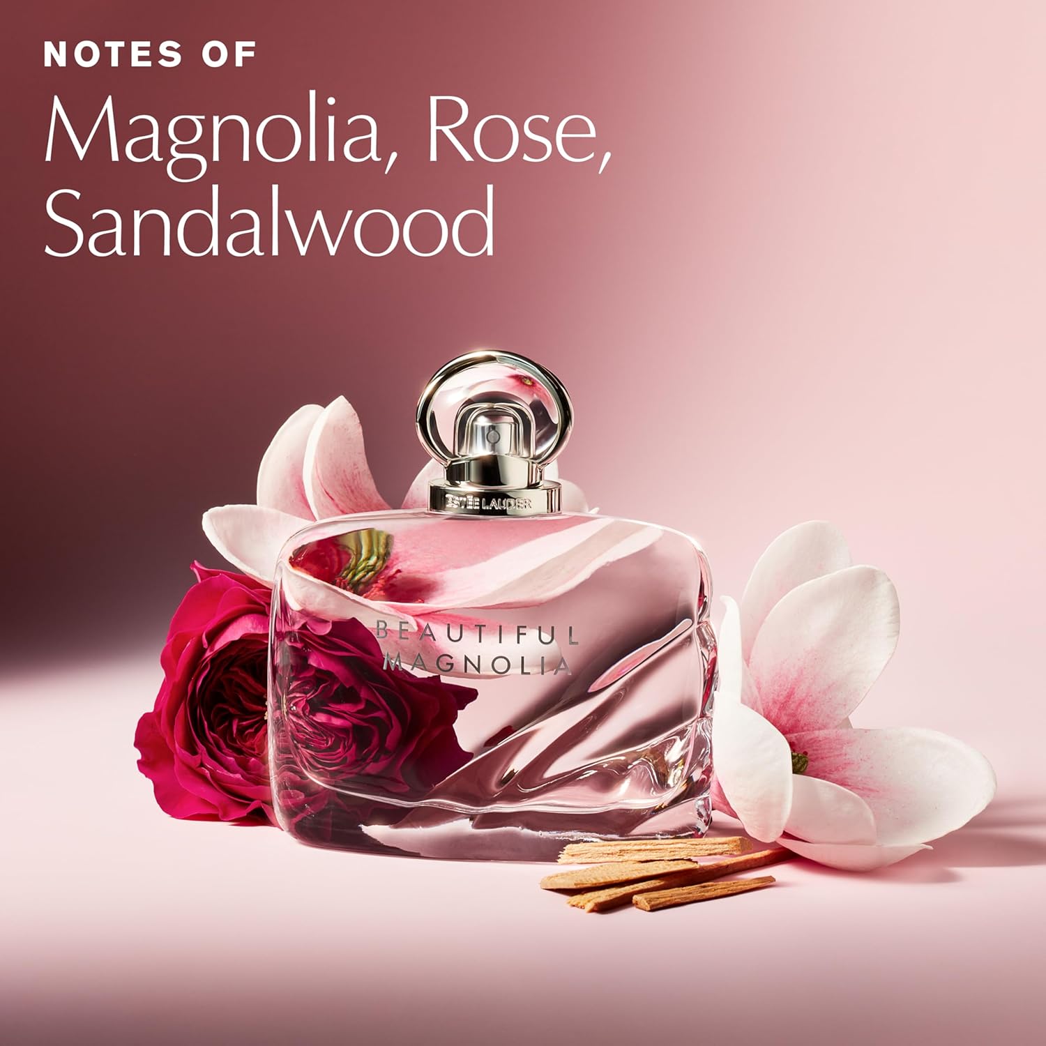 Beautiful Magnolia Eau De Parfum Spray with Notes of Lush Magnolia, Solar Gardenia, Warm Woods & Luminous Musk | Women'S Perfume