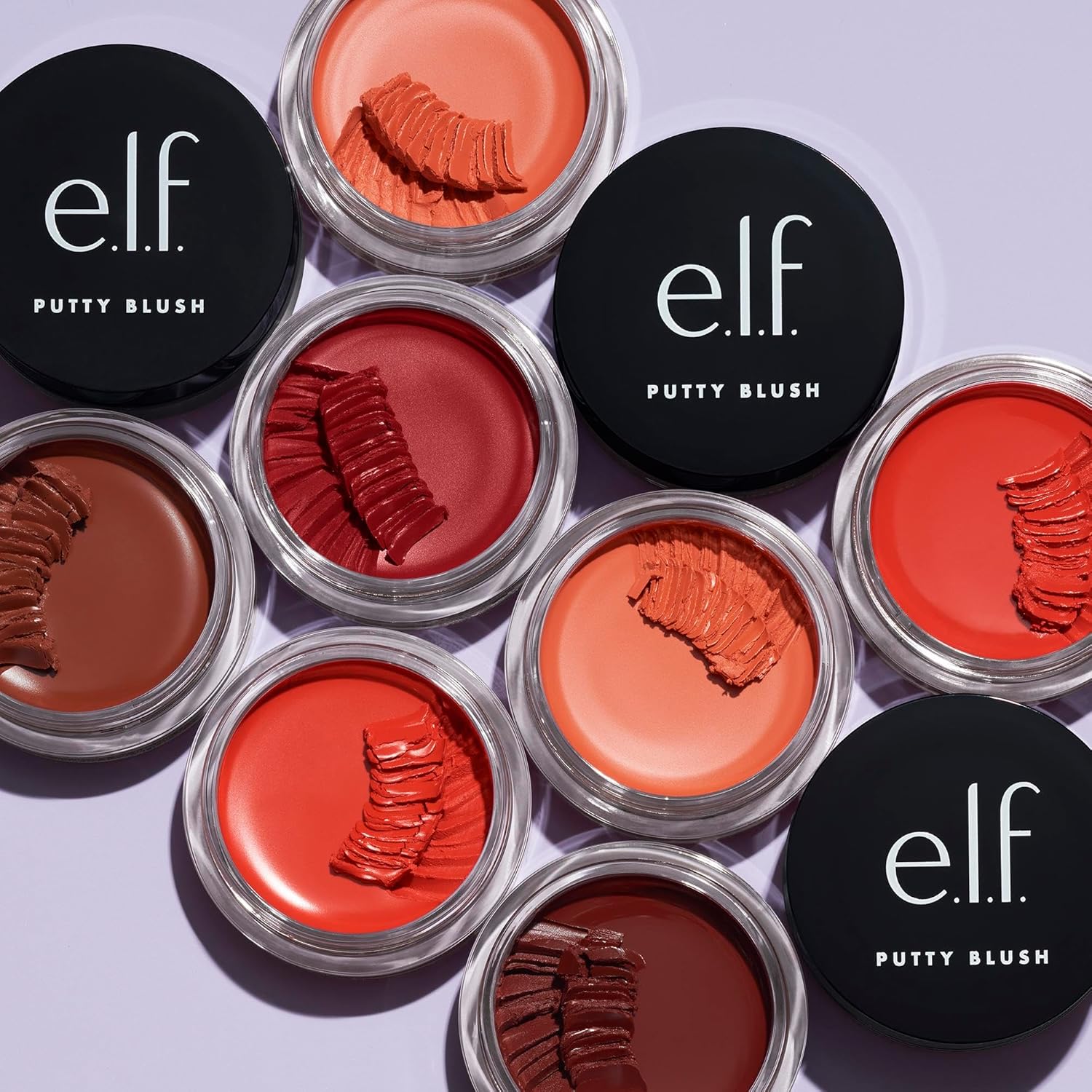 Putty Blush, Creamy & High-Pigment Formula for a Natural Glow, Delivers a Semi-Matte & Powder Finish, Vegan & Cruelty-Free, Bora Bora