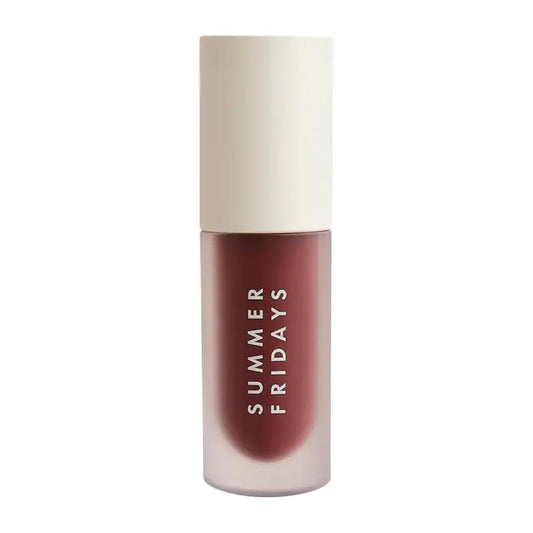 Dream Lip Oil - Tinted Lip Oil with Moisturizing Sheer Coverage, High-Shine and Deep Hydration - Non-Sticky Formula for Long-Lasting Softness - Rosewood Nights (0.15 Oz)