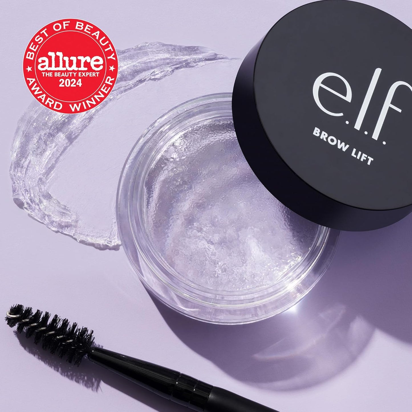 Brow Lift, Clear Eyebrow Shaping Wax for Holding Brows in Place, Creates a Fluffy Feathered Look, Vegan & Cruelty-Free, Clear